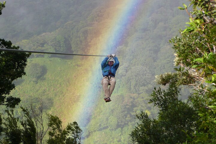 3 hours of the Longest and Highest Extreme Zip line Experience in Monteverde - Photo 1 of 6